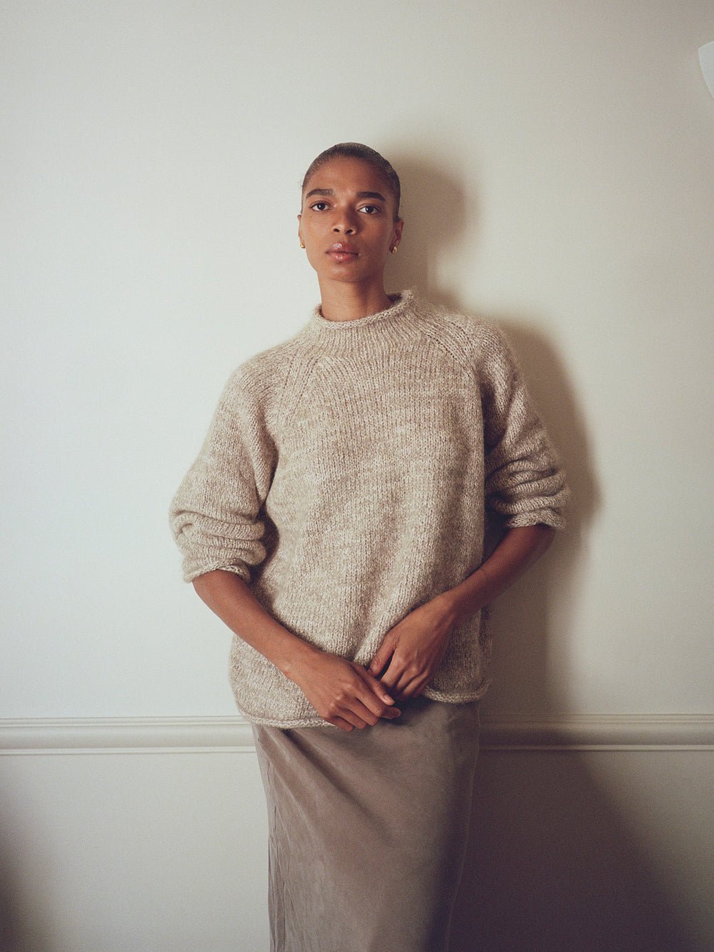 Lana Alpaca and Organic Cotton Sweater - Image 2