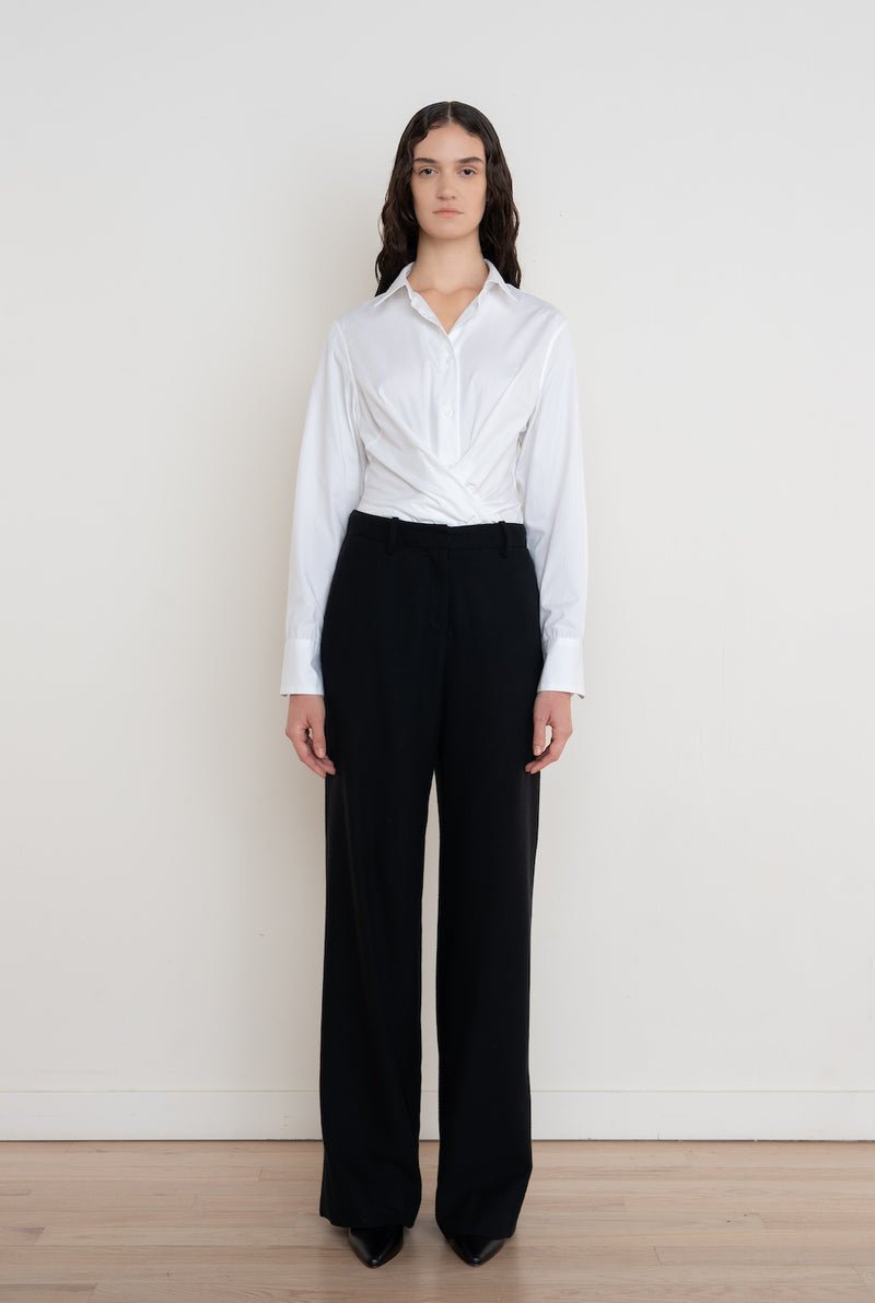 The Conjunction Shirt in Navy Blue - Image 2