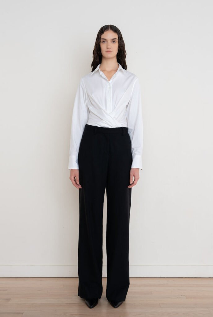 The Conjunction Shirt in White