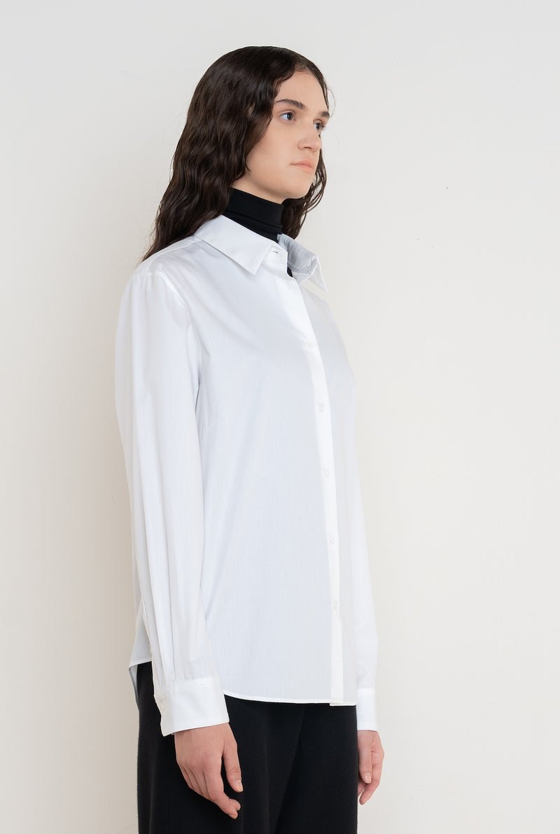 The Verb Shirt in White - Image 3