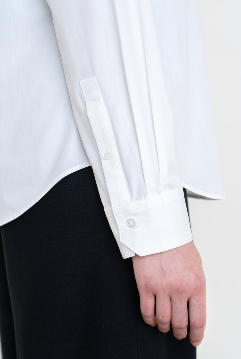 The Verb Shirt in White - Image 2