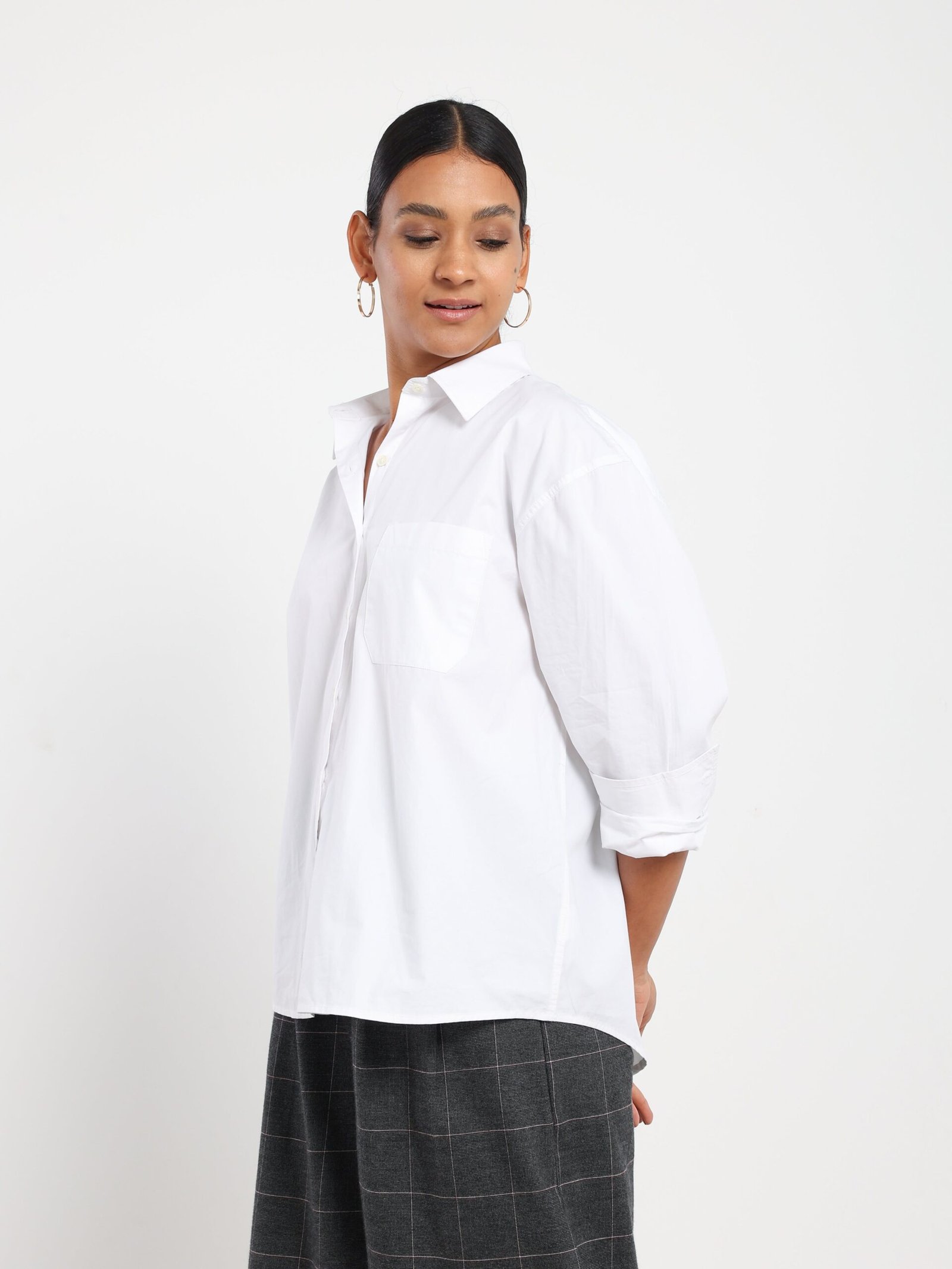 Farah Button Up in White - Image 2