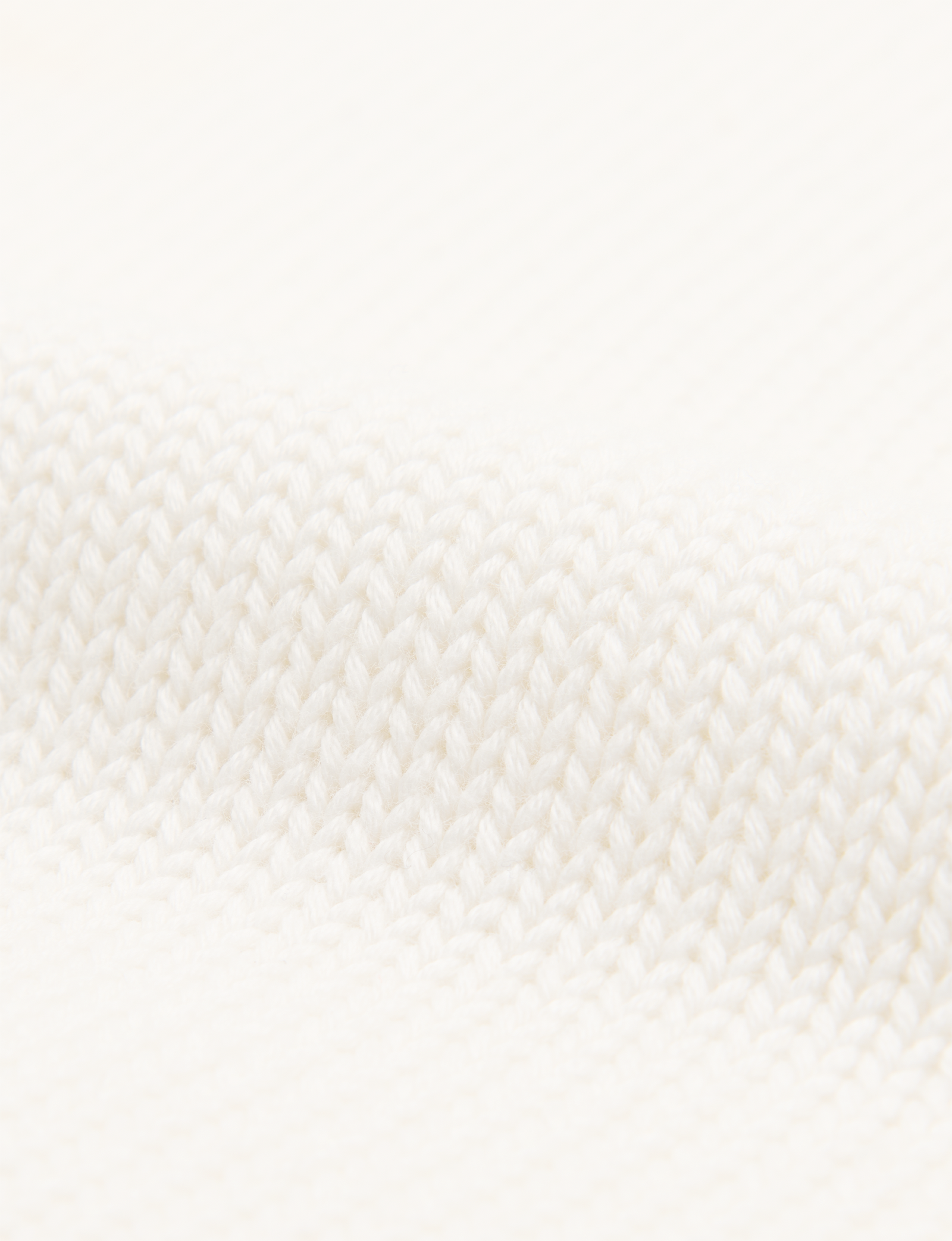 Devon Cotton Jumper in Latte Stripe - Image 12