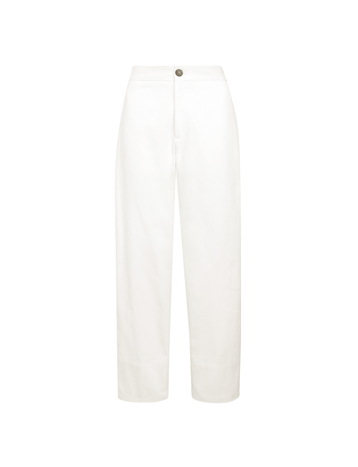 Chartwell Cotton Twill Barrel Leg Trousers - Image 3