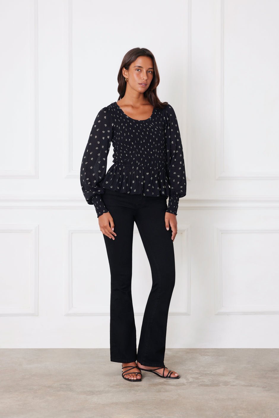 Stella Top in Petit Primrose - Image 2