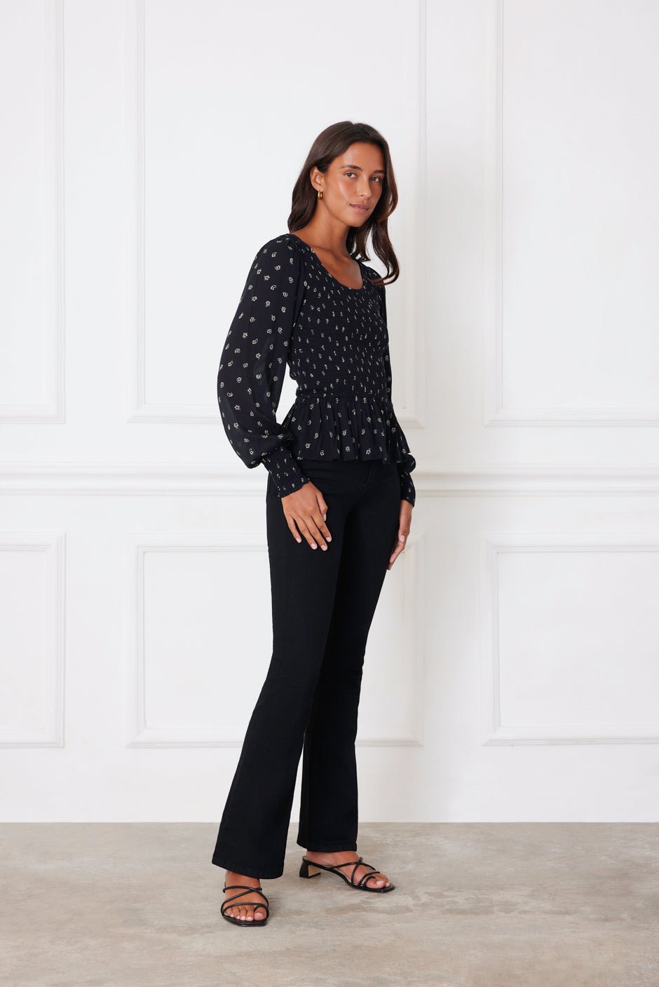 Stella Top in Petit Primrose - Image 3