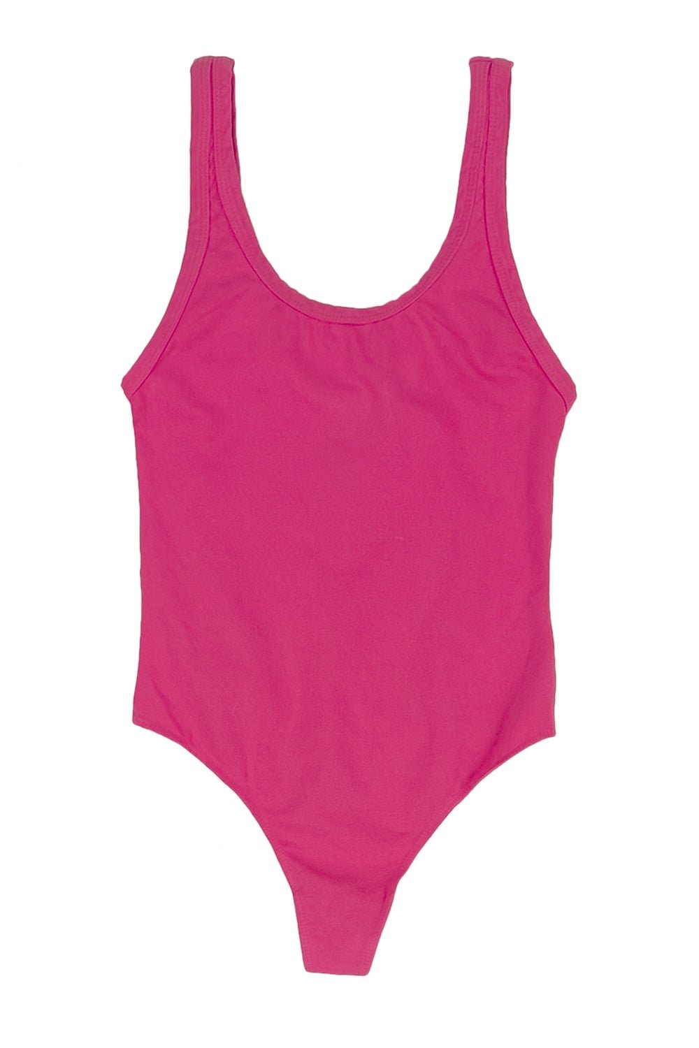Organic Cotton and Hemp Bodysuit in Pink
