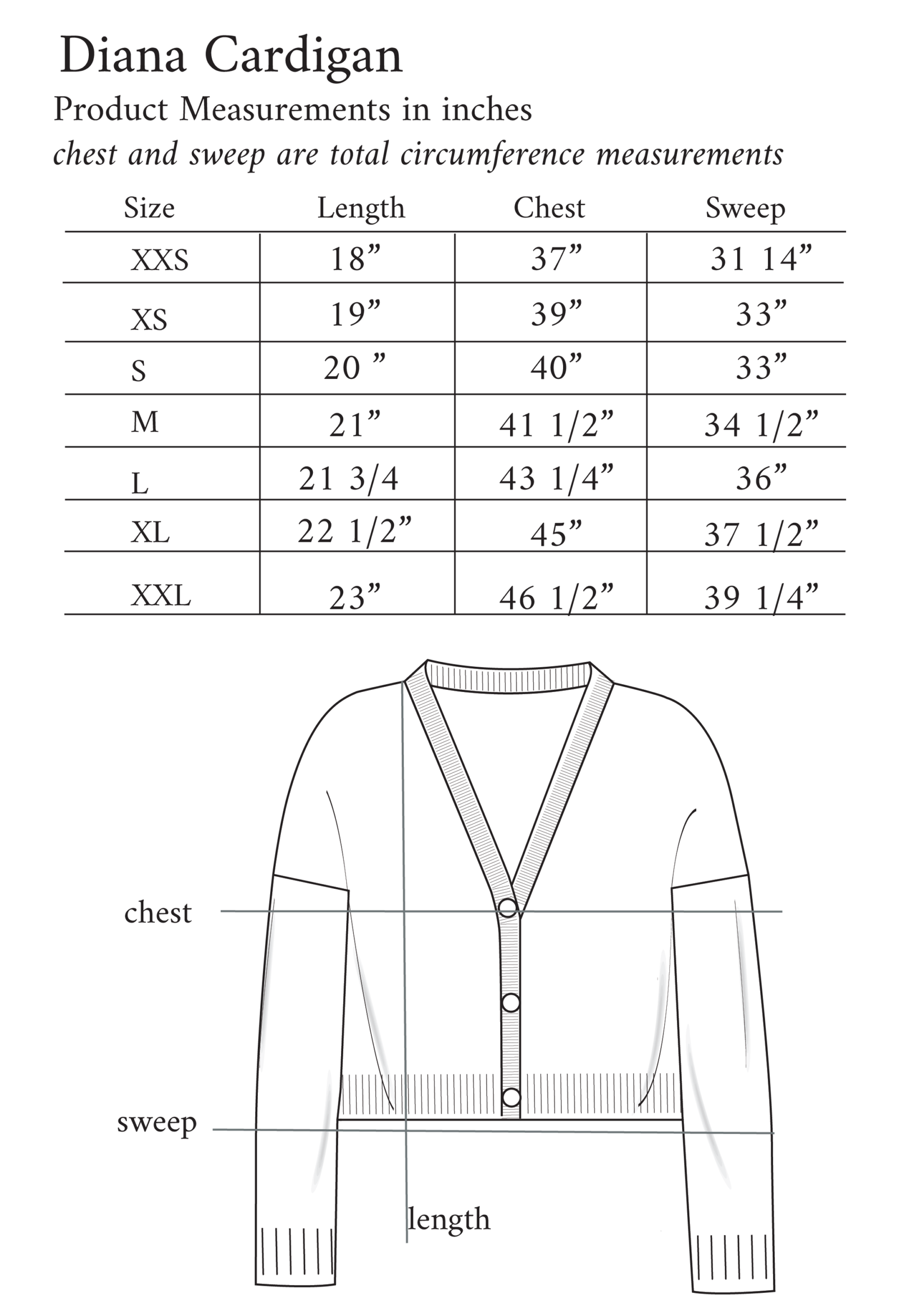 Diana Cardigan in Oat Milk - Image 4