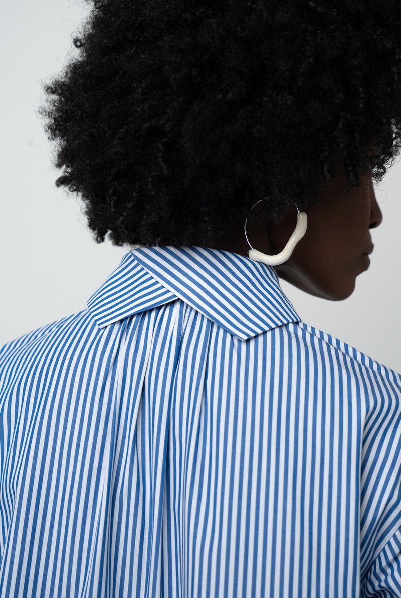 The Split Infinitive Shirt in Cabana Stripe - Image 2
