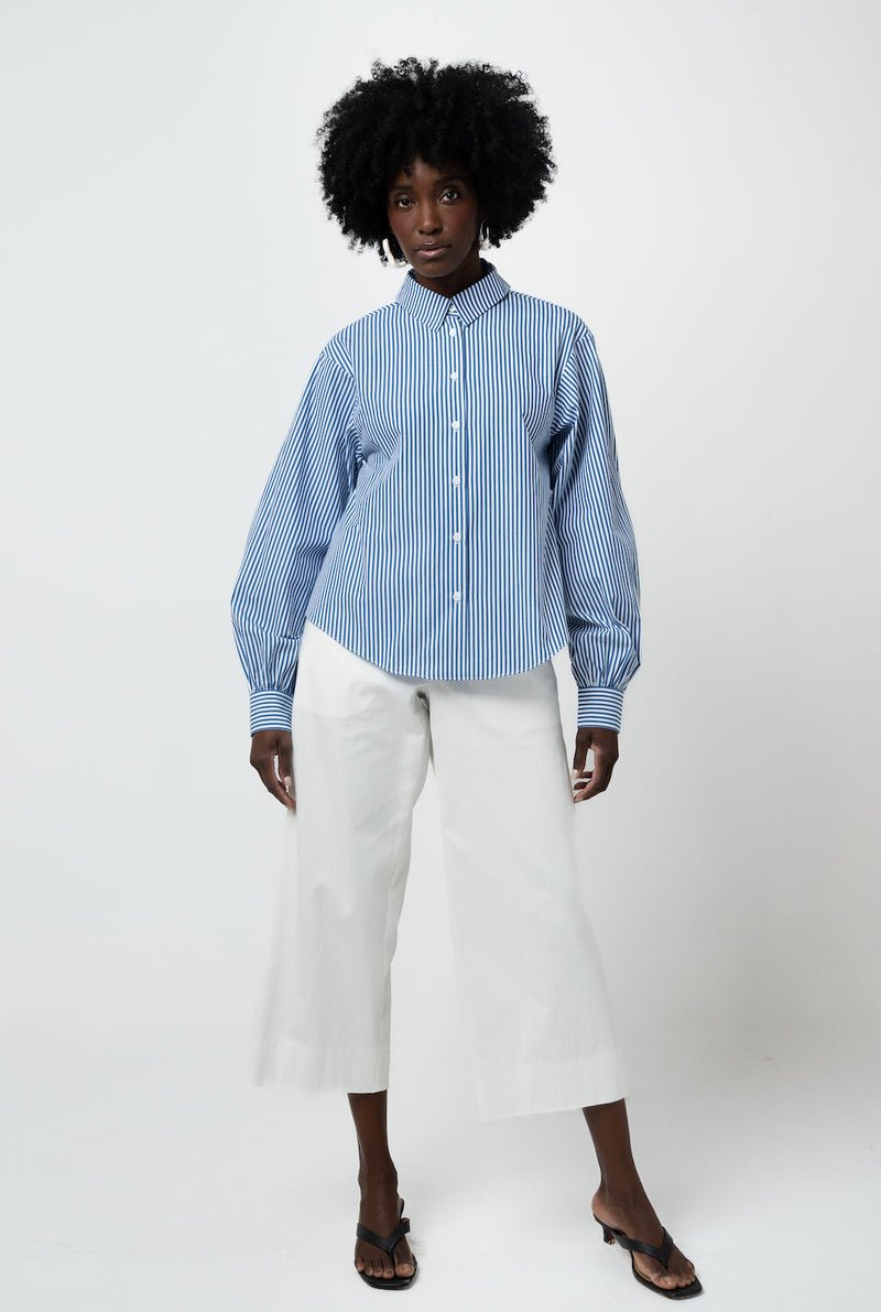 The Split Infinitive Shirt in White - Image 4