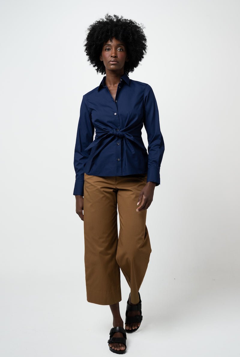 The Conjunction Shirt in White - Image 4