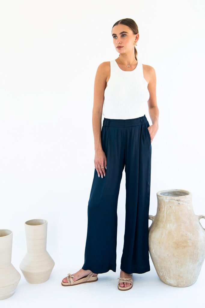 Garbo Pants in Tencel