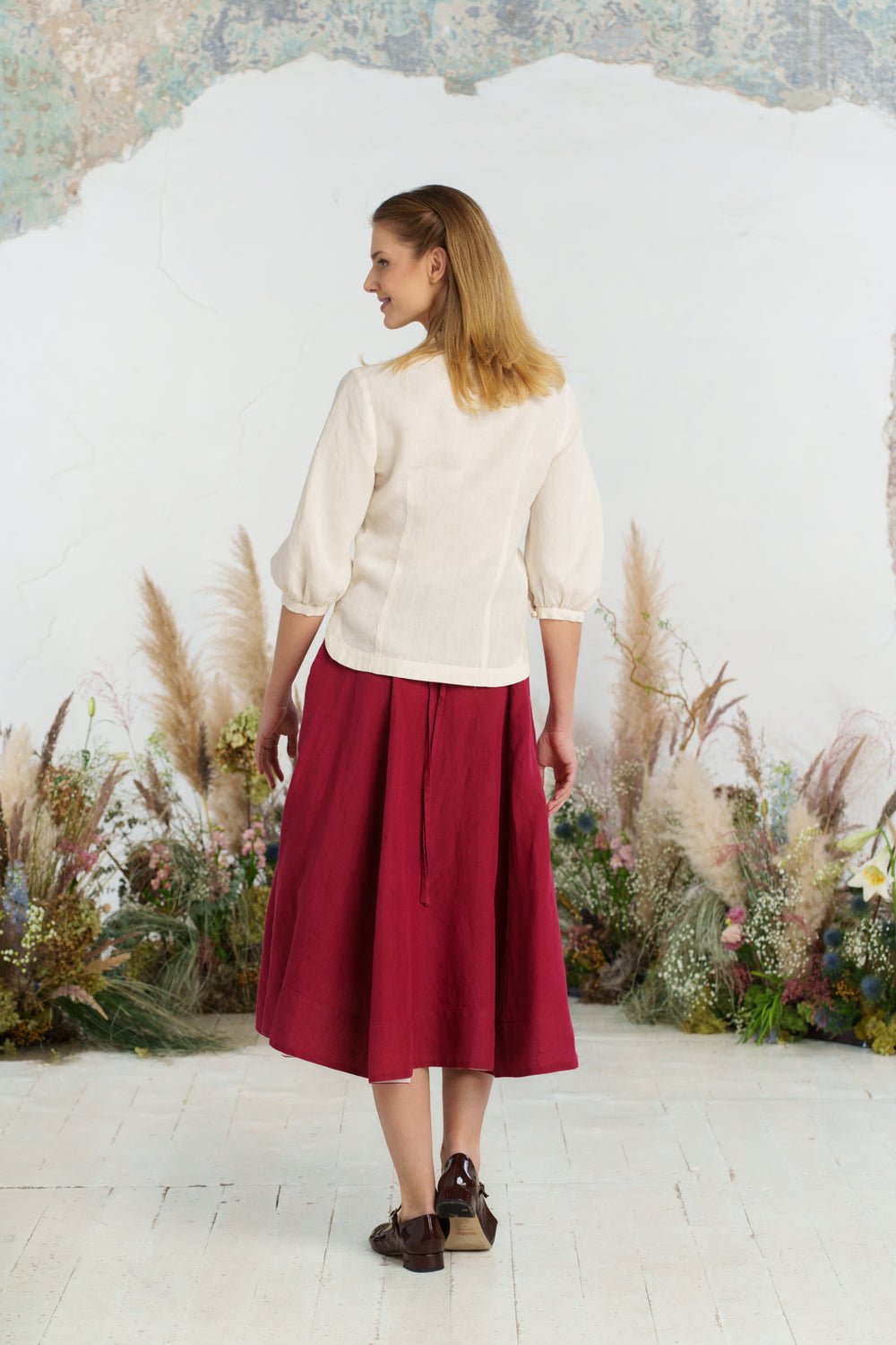 Jasmine Bow Shirt - Image 2