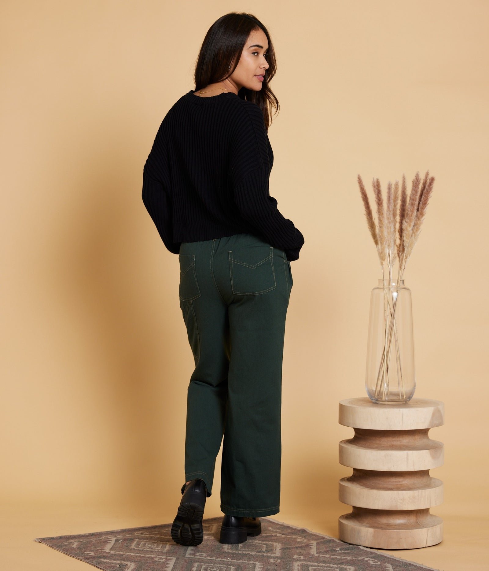Sailor Organic Cotton Straight Leg Pants - Image 3