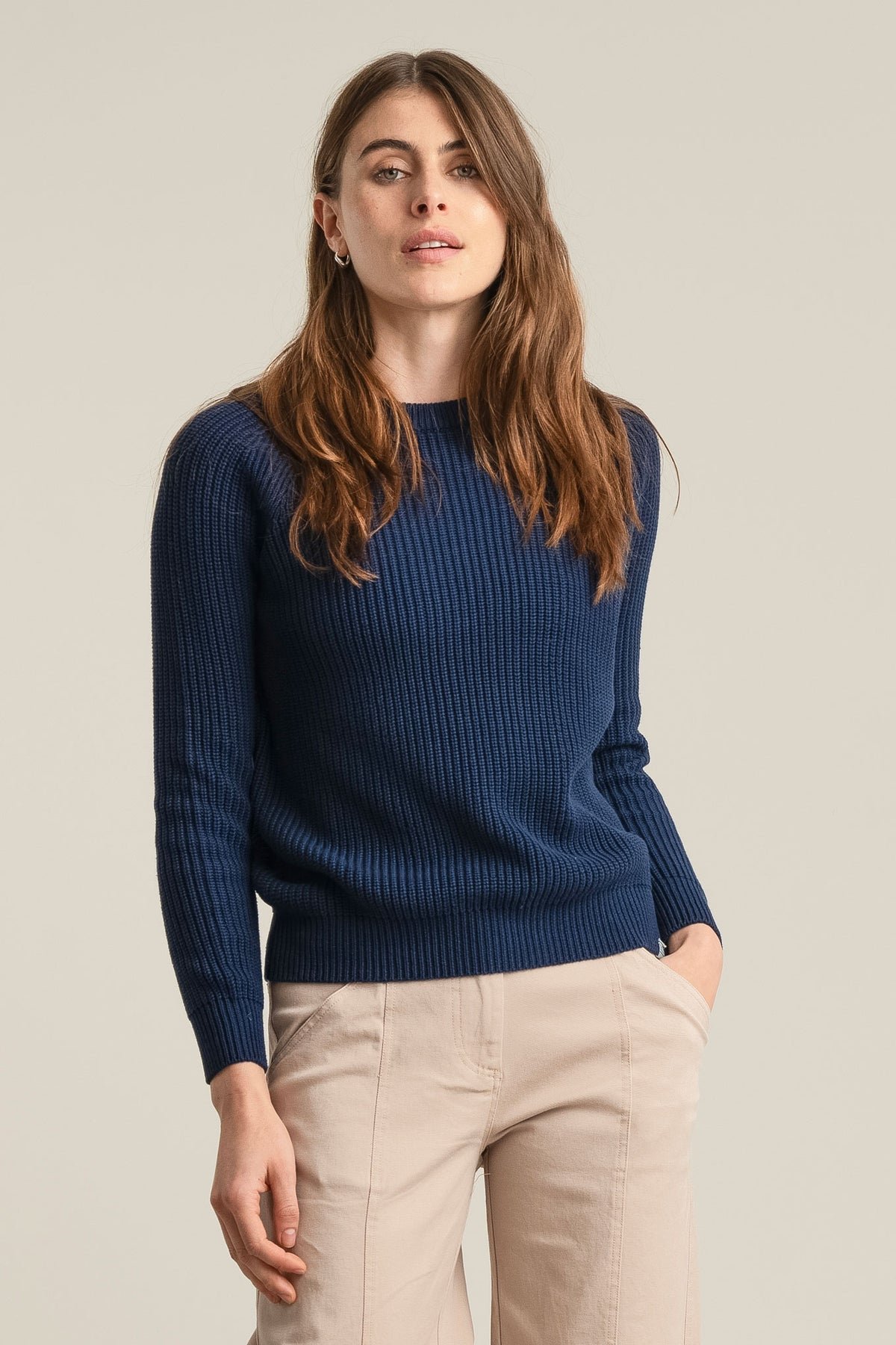 Sergio Organic Cotton Sweater in Green - Image 5