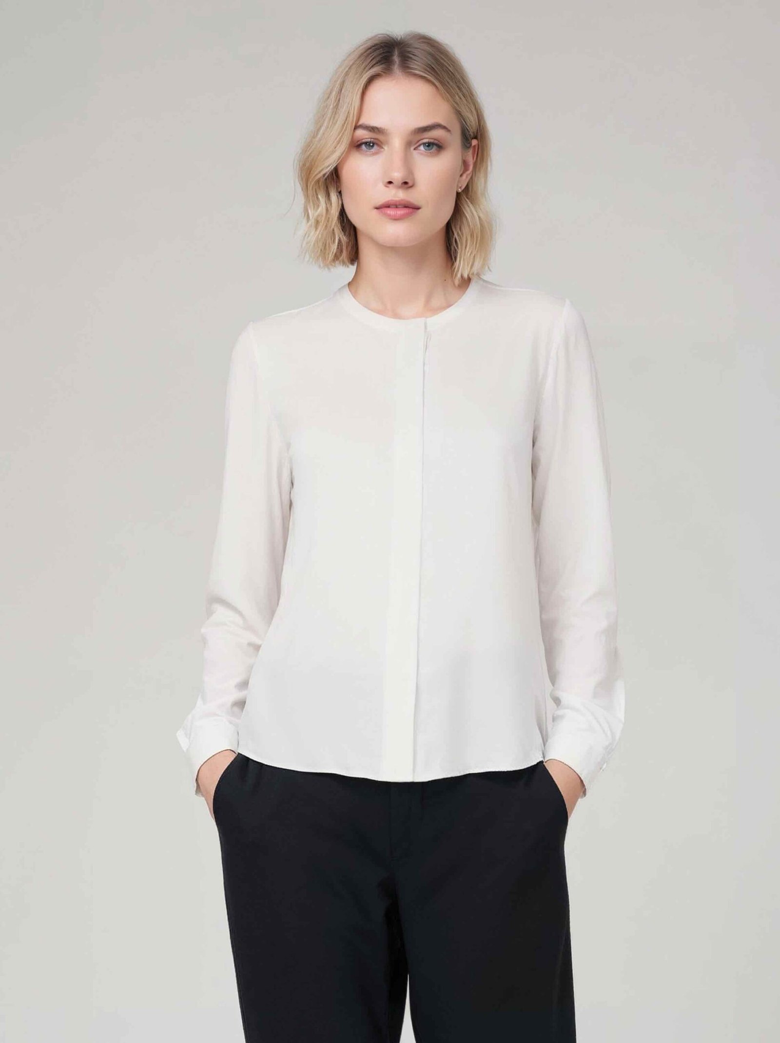 Long Sleeve Betsy Blouse - Image 5