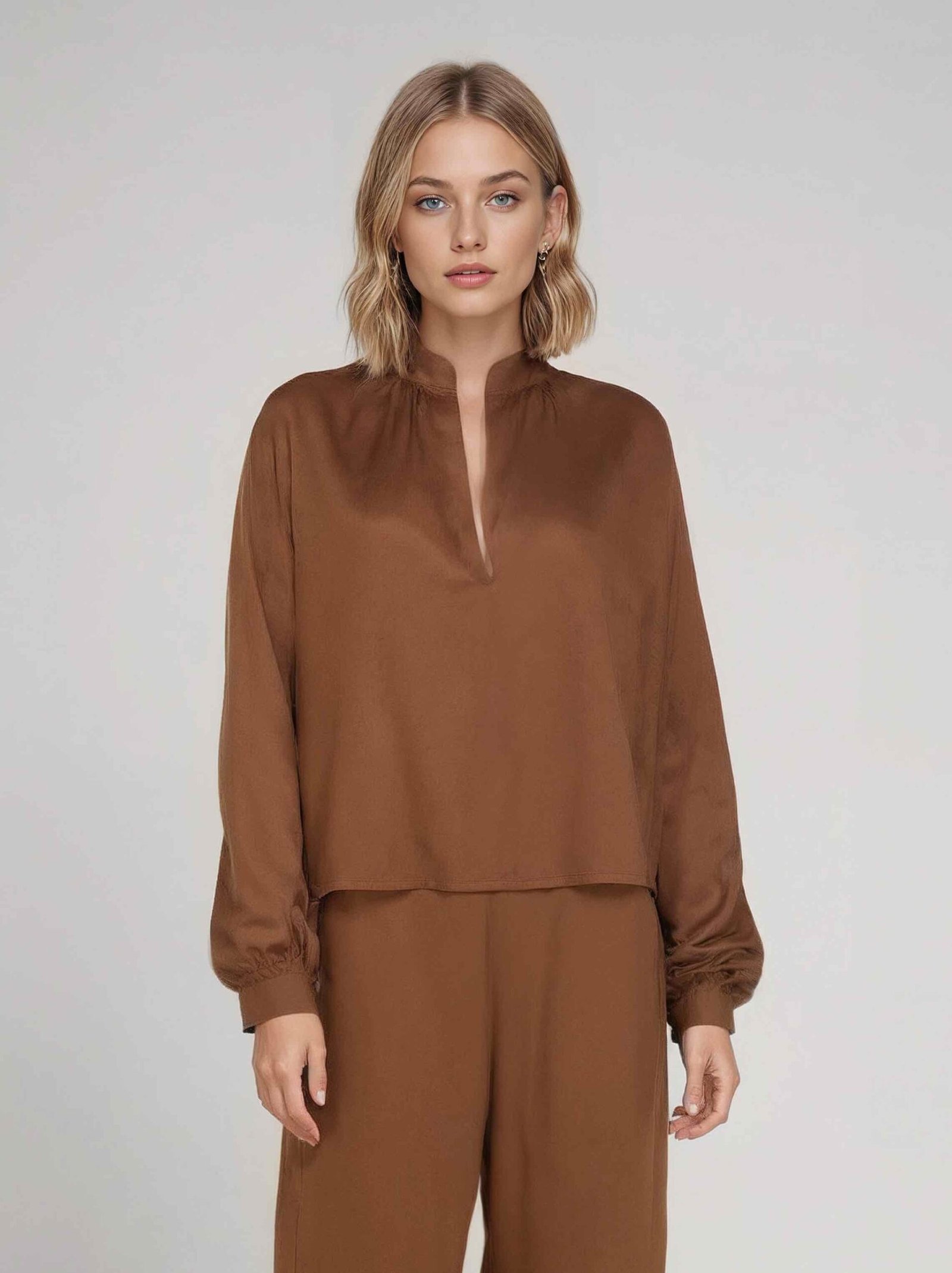 Long Sleeve Juno Blouse - Image 2