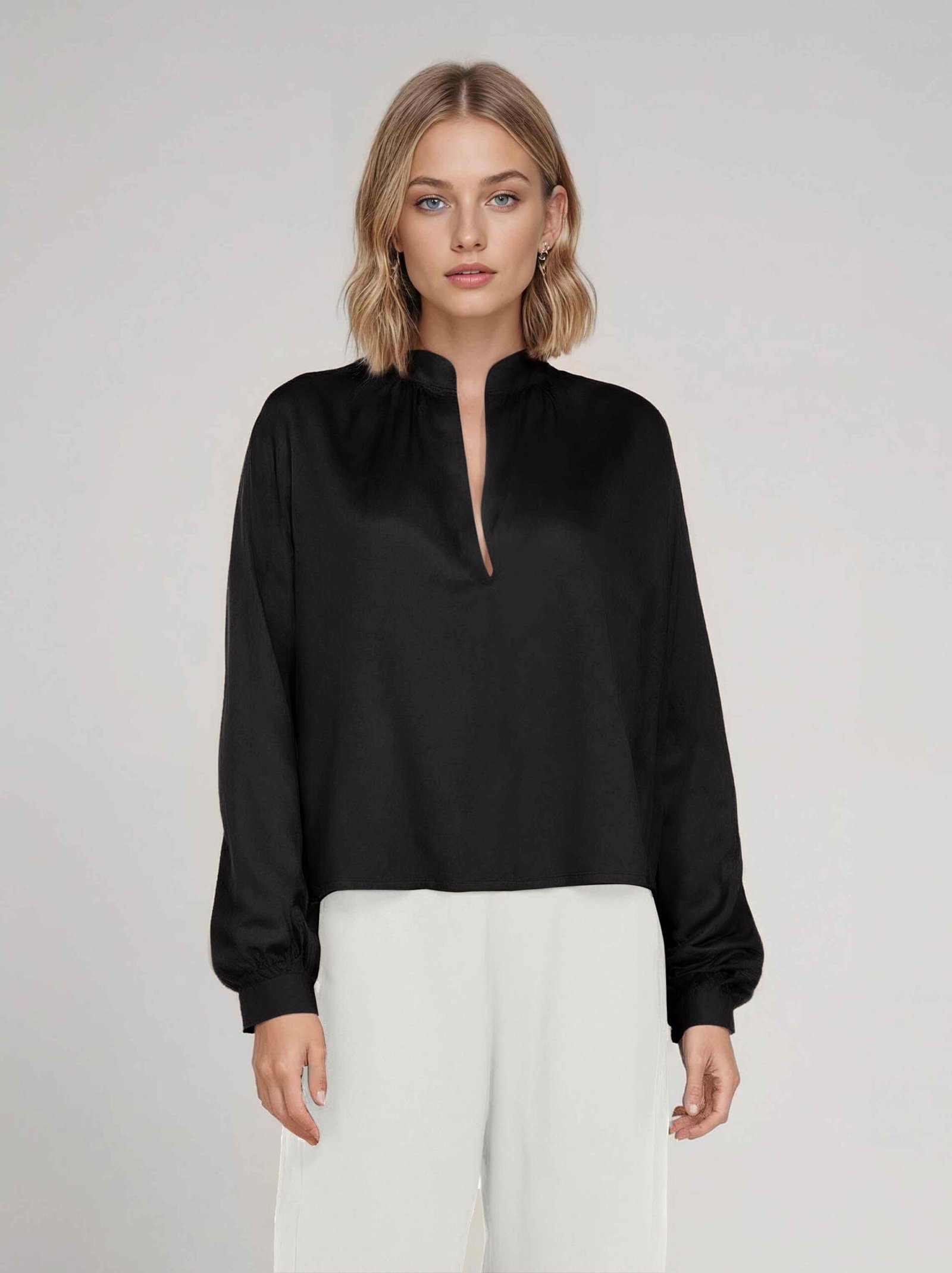 Long Sleeve Juno Blouse - Image 3