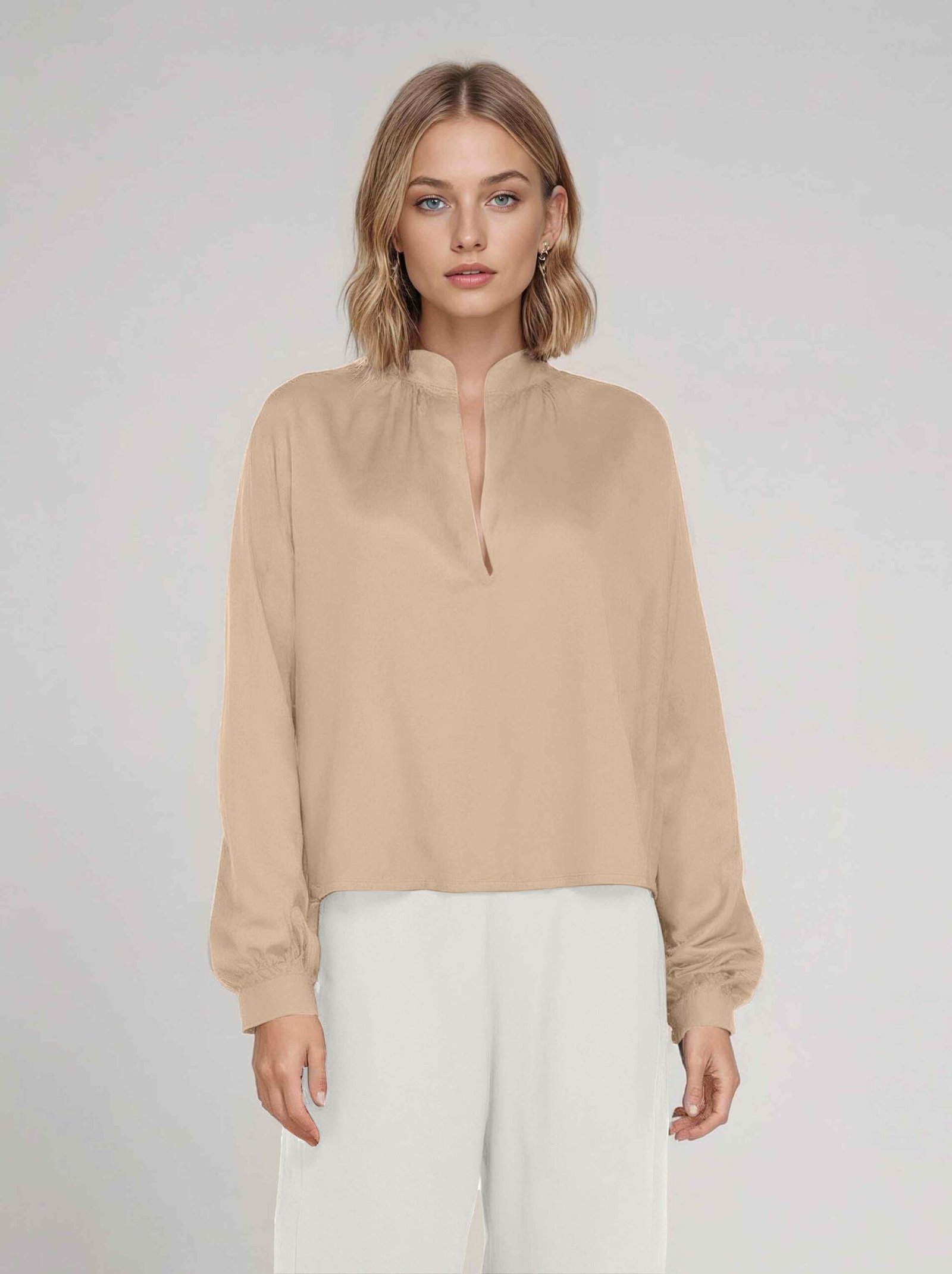 Long Sleeve Juno Blouse - Image 4