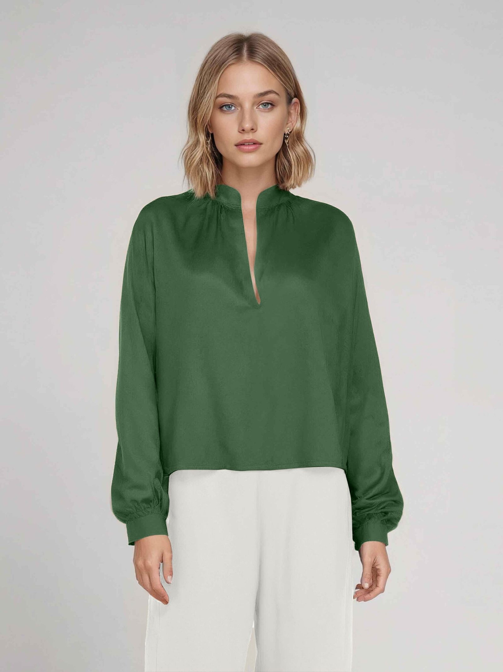 Long Sleeve Juno Blouse - Image 5