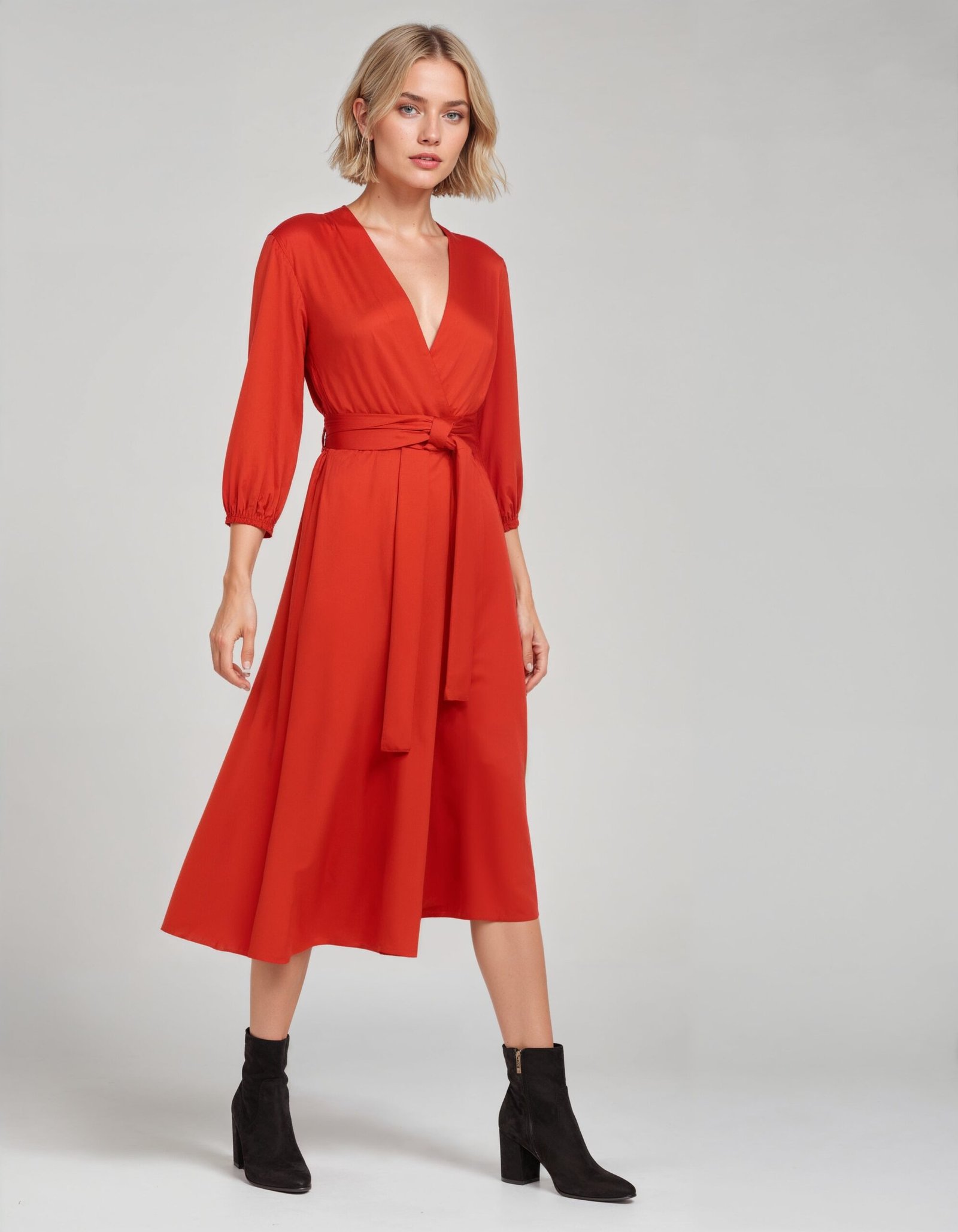 Long Sleeve Rachel Dress - Image 2