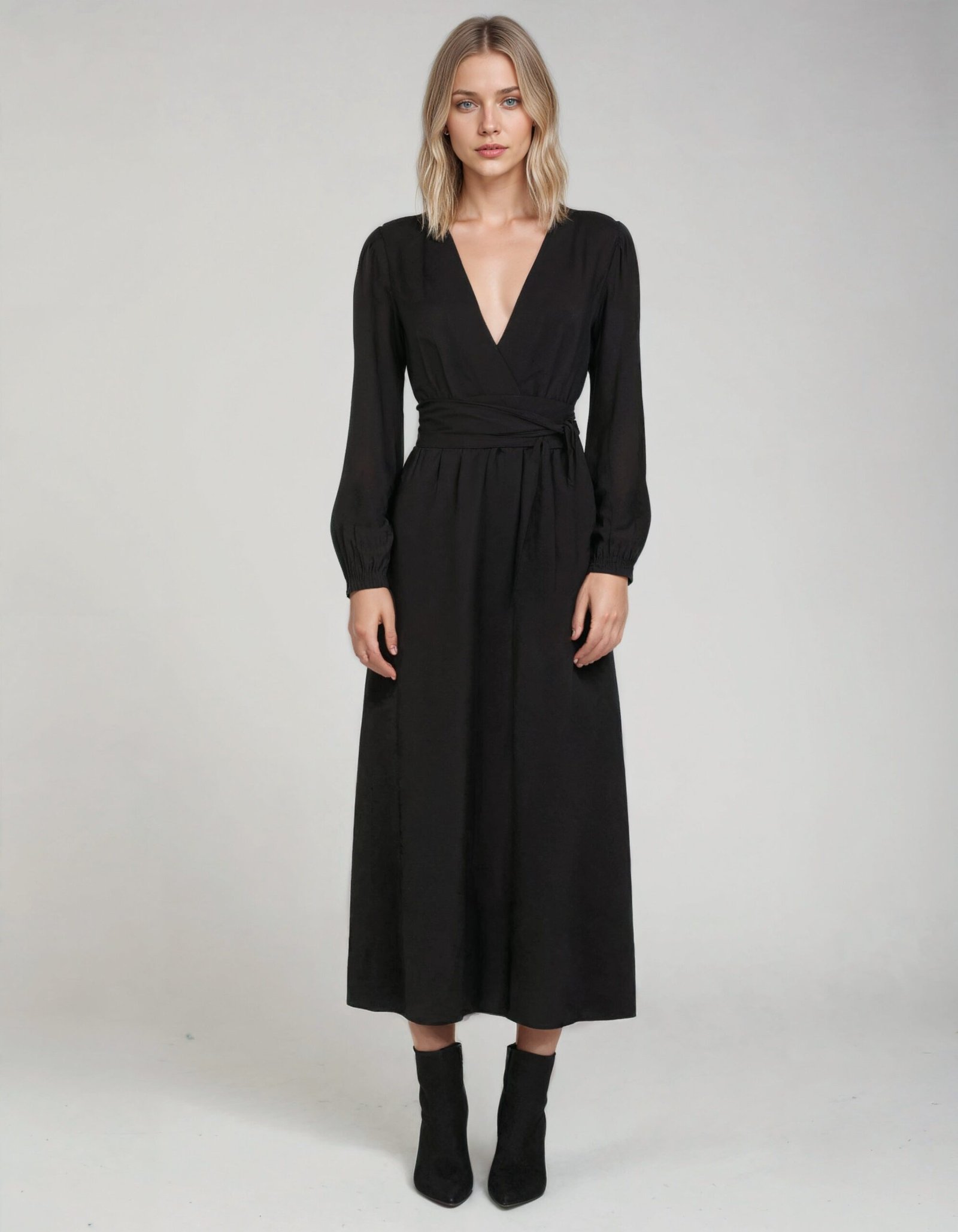 Long Sleeve Rachel Dress - Image 4