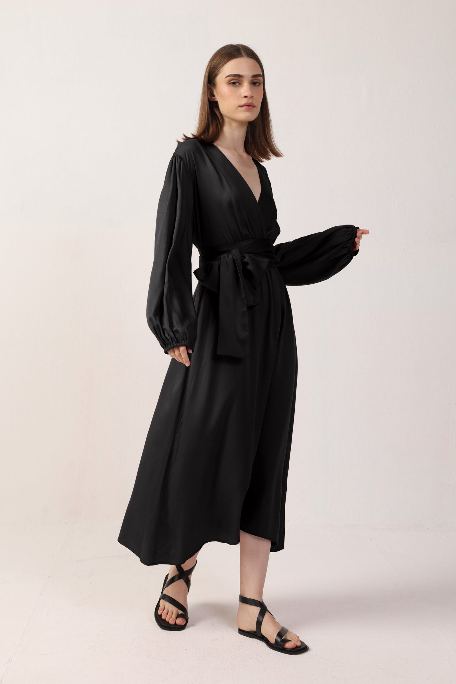 Long Sleeve Rachel Dress - Image 5