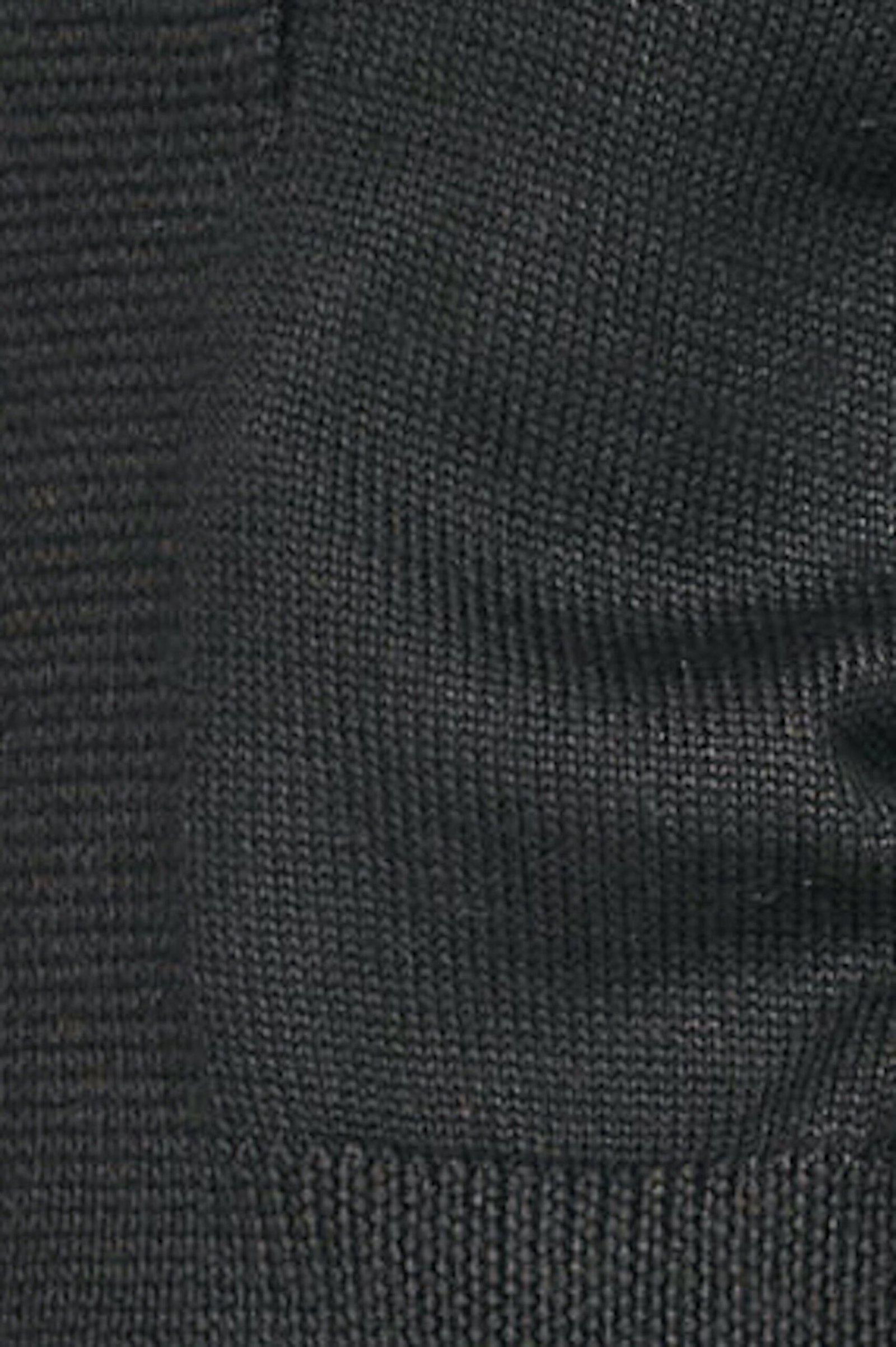 Ghent Alpaca Sweater in Black - Image 3