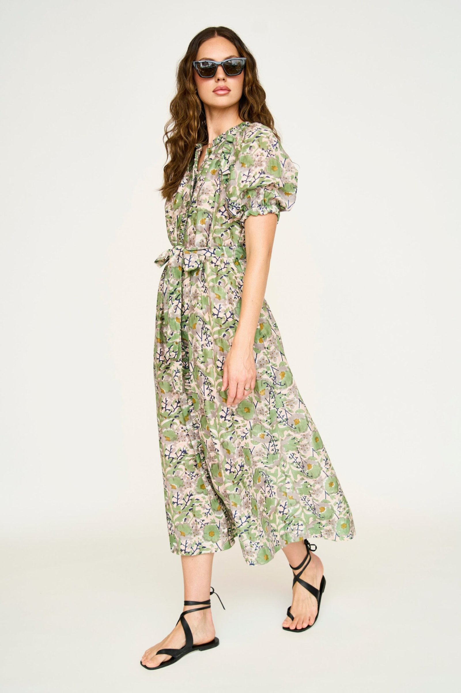 Somerset Dress in Lavender Bloom - Image 2
