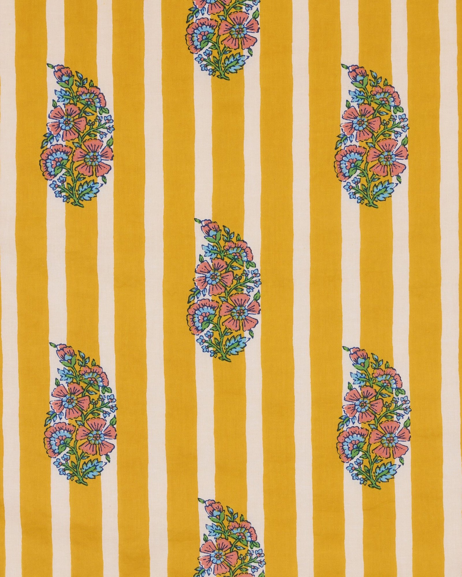 Morgan Organic Cotton Dress in Paisley Petals Print - Image 5
