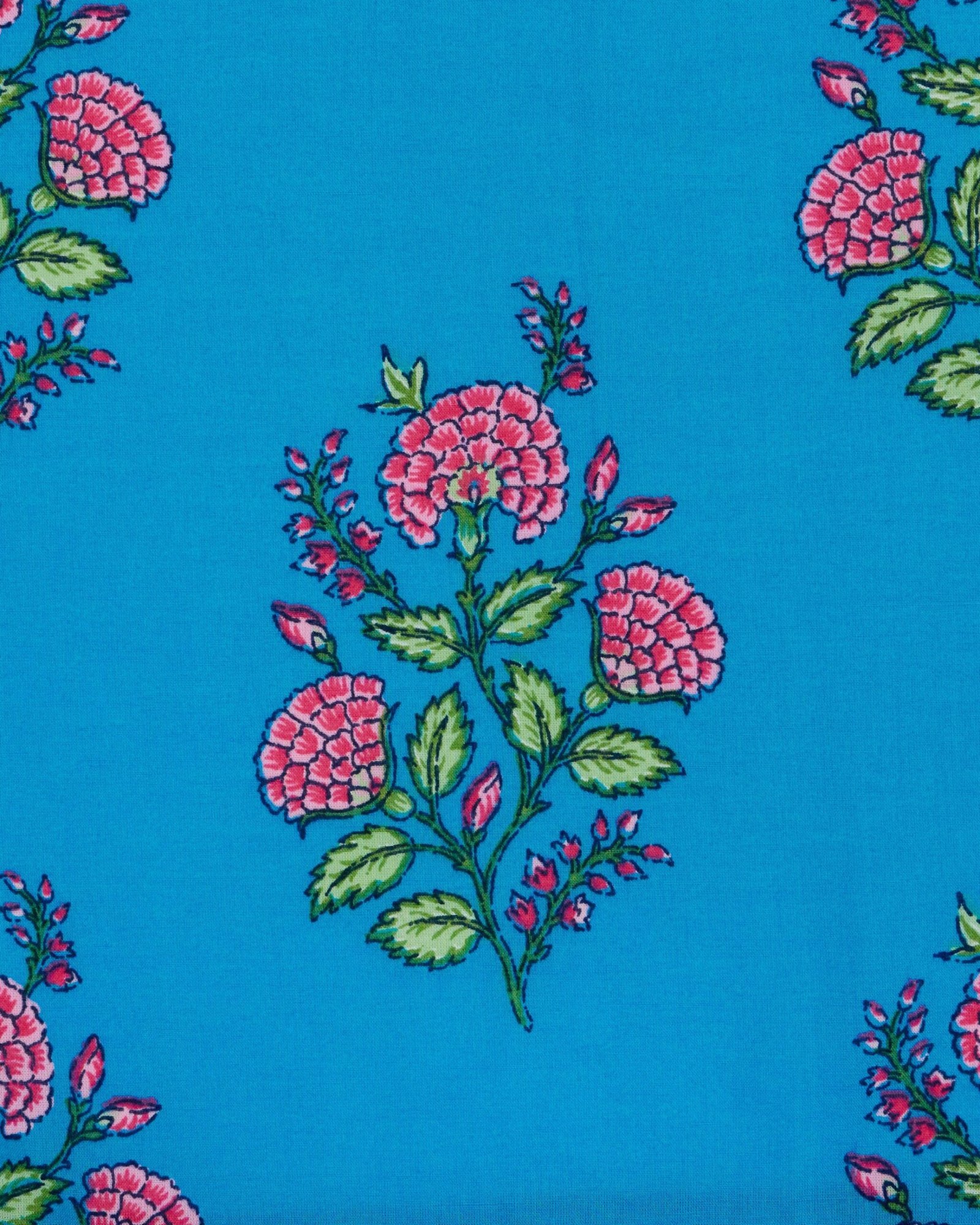 Main Street Dress in Salt Air Flowers Print - Image 3