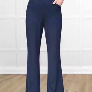 Reed Wide Leg Pants in Black