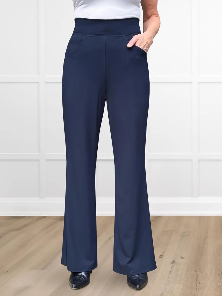 Reed Wide Leg Pants in Black - Image 2