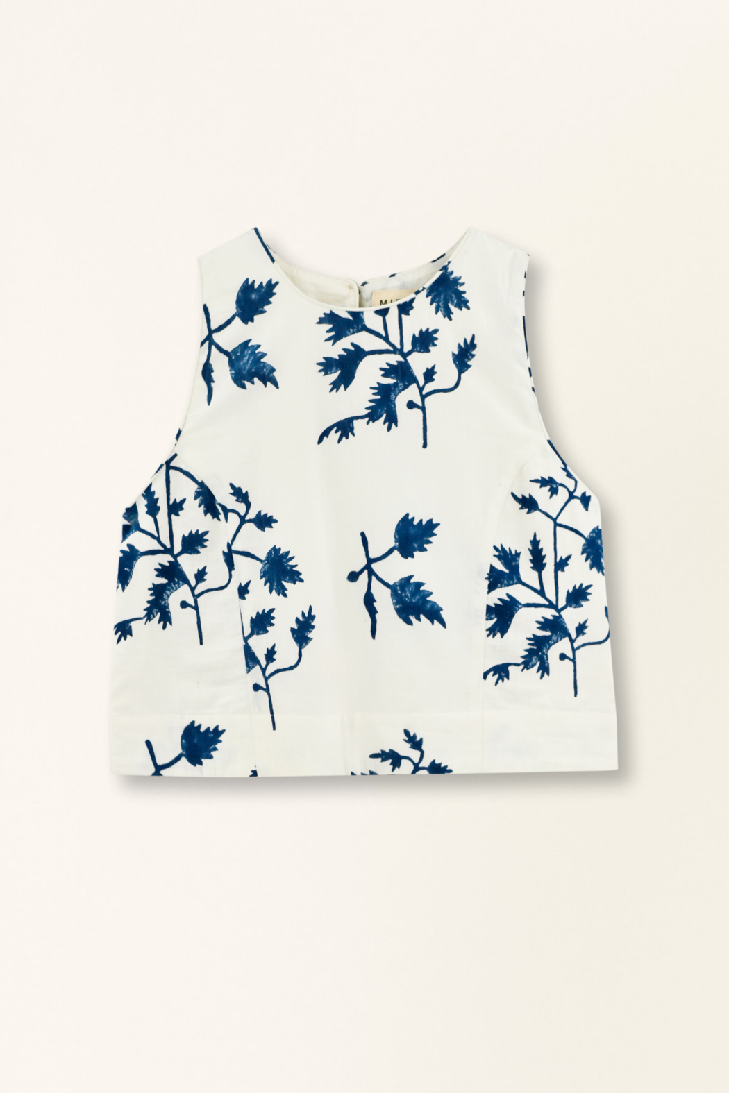Santanyi Cotton Tank in Summer Fig - Image 9