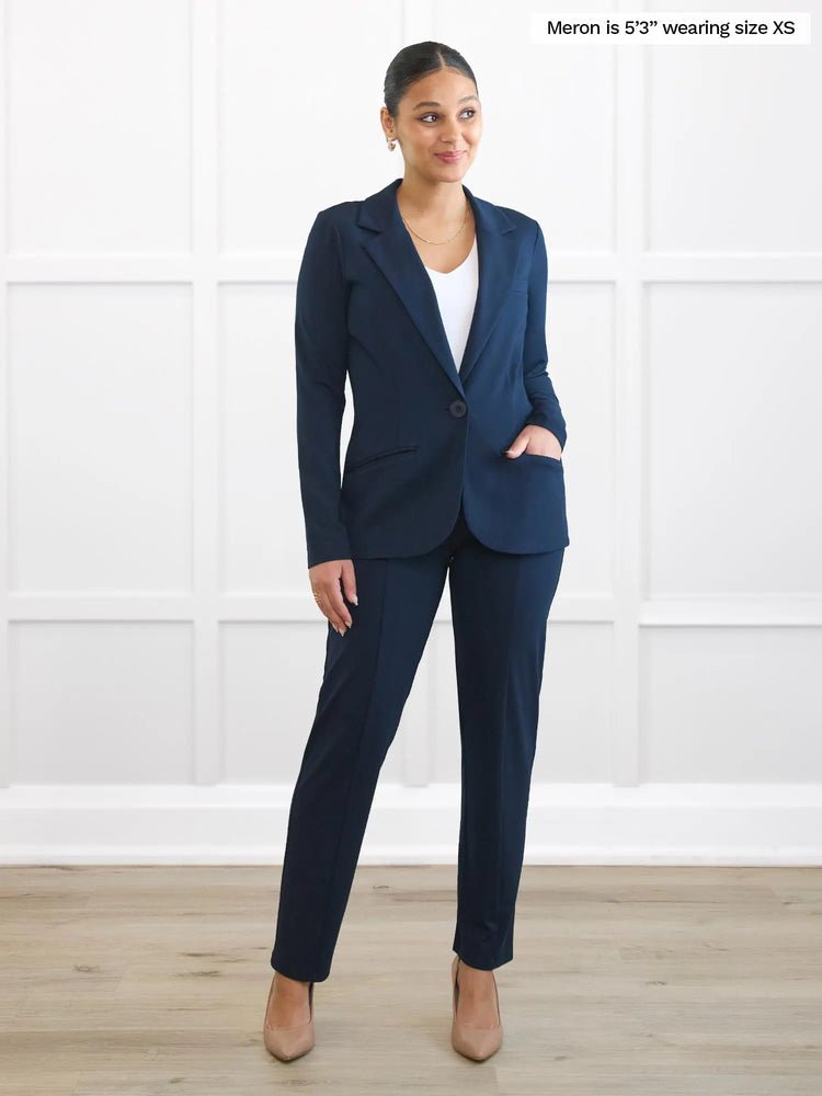 Sienna Relaxed Fit Blazer in Natural - Image 2