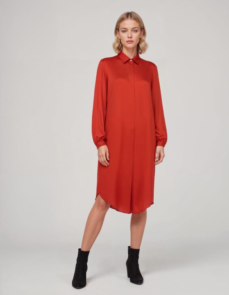 Stella Shirt Dress