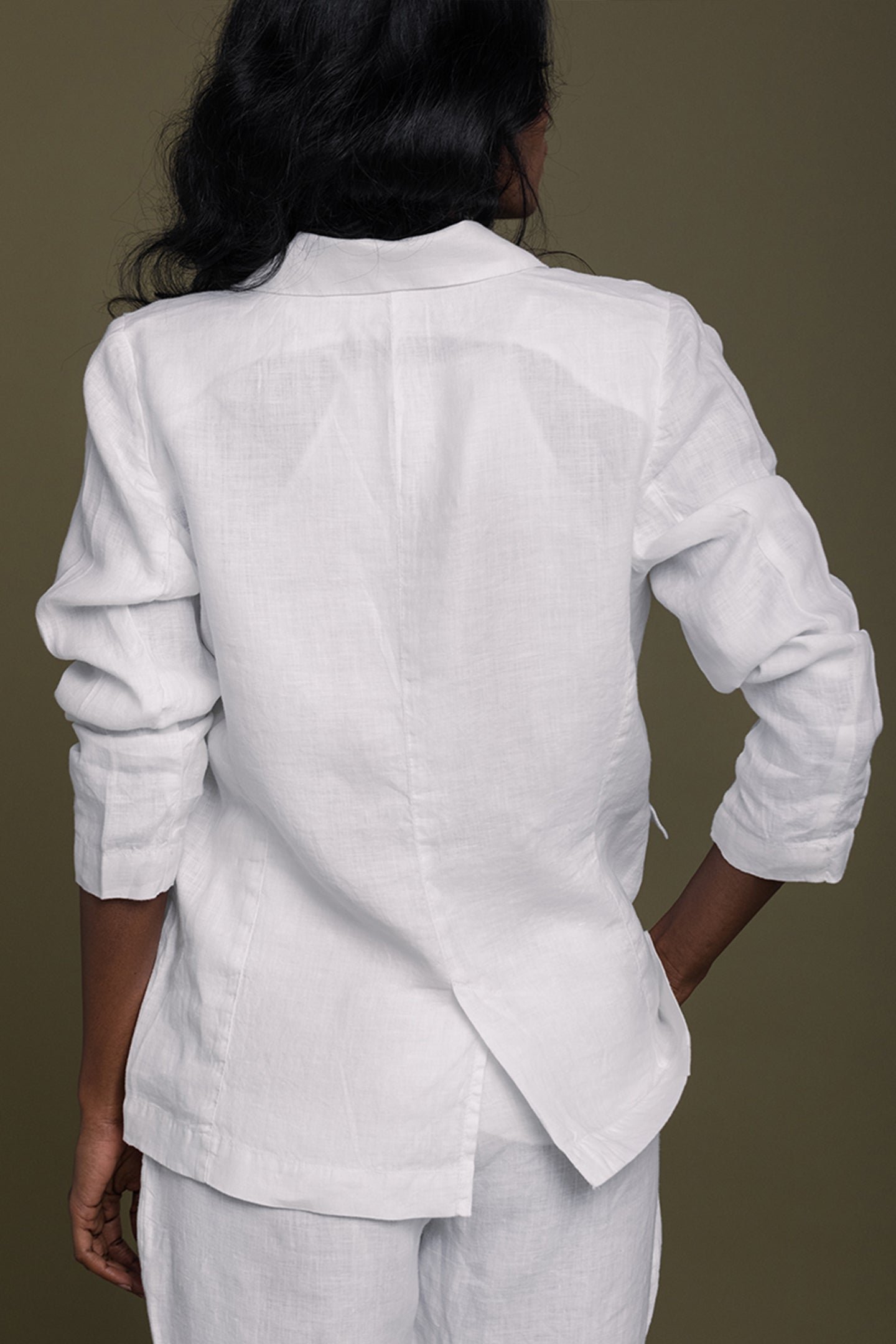 She's Everything Blazer in White - Image 2