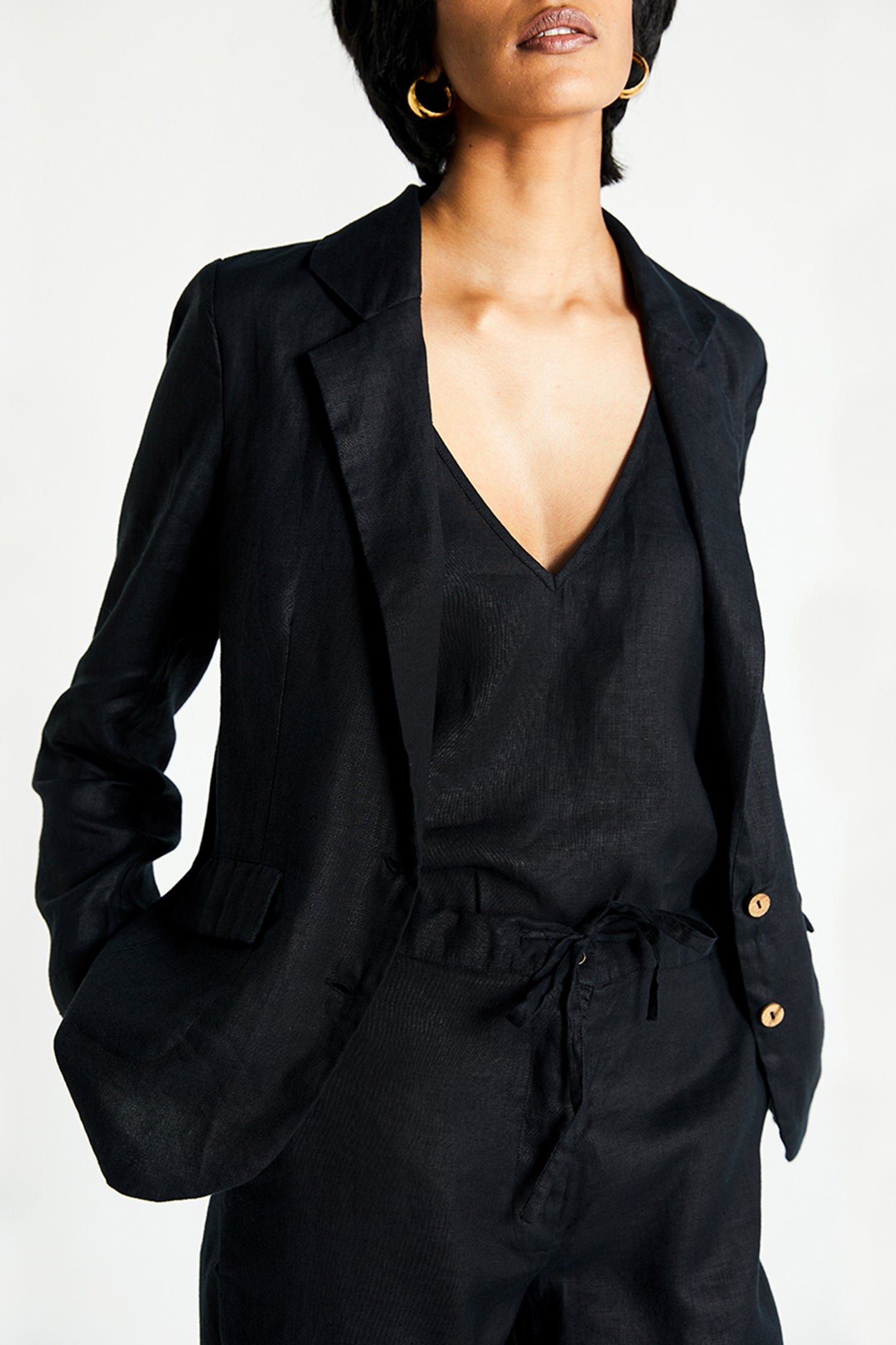 She's Everything Blazer in White - Image 4