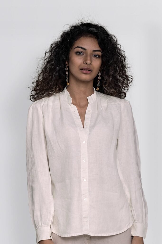 Wild River Shirt in White