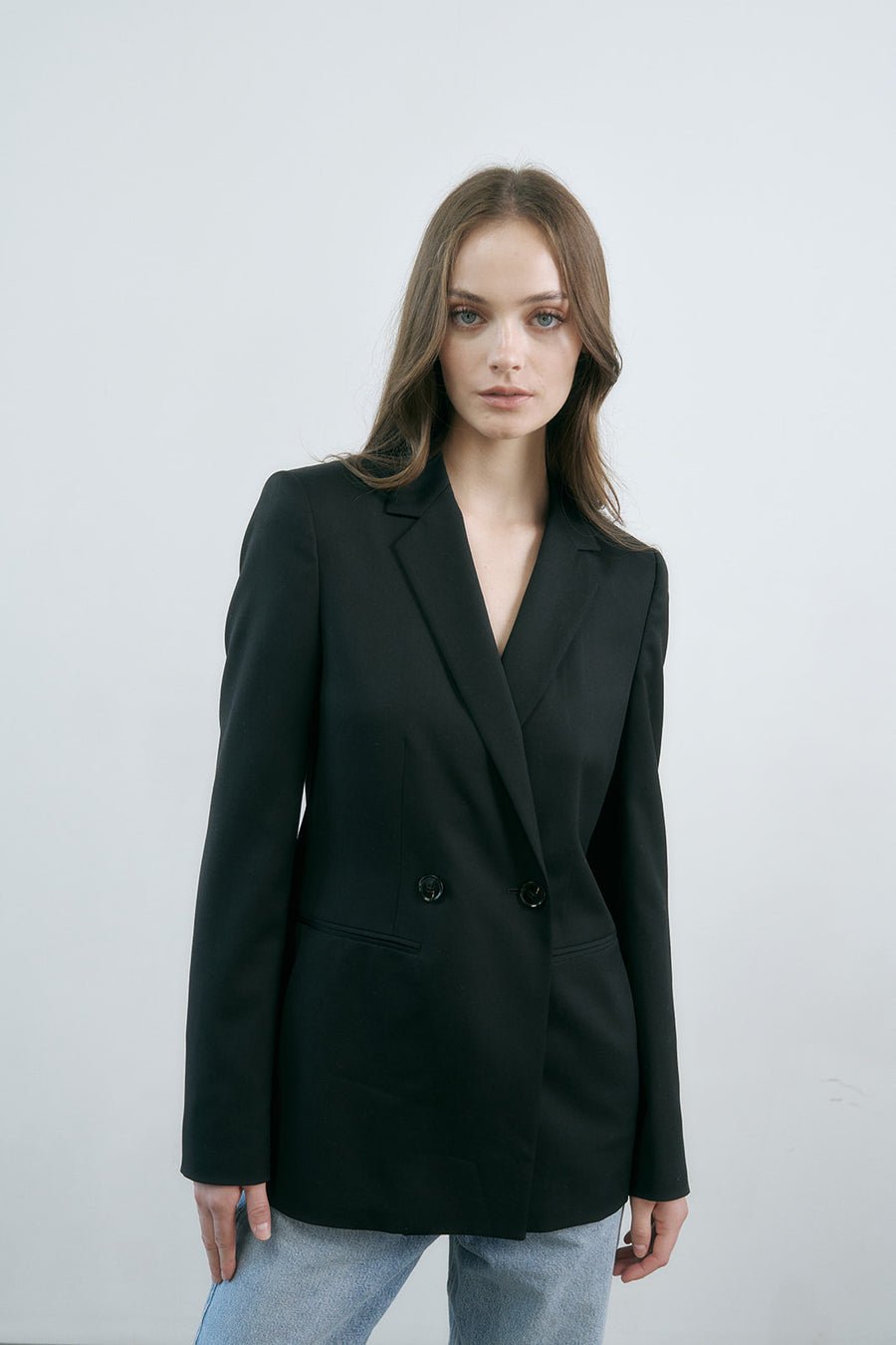 Mary Merino Wool Blazer - Image 2