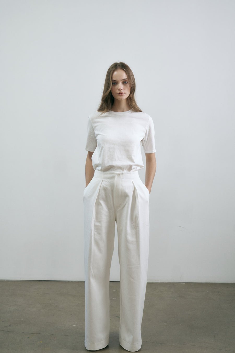 Regenerative Organic Cotton Wide Leg Pants - Image 2