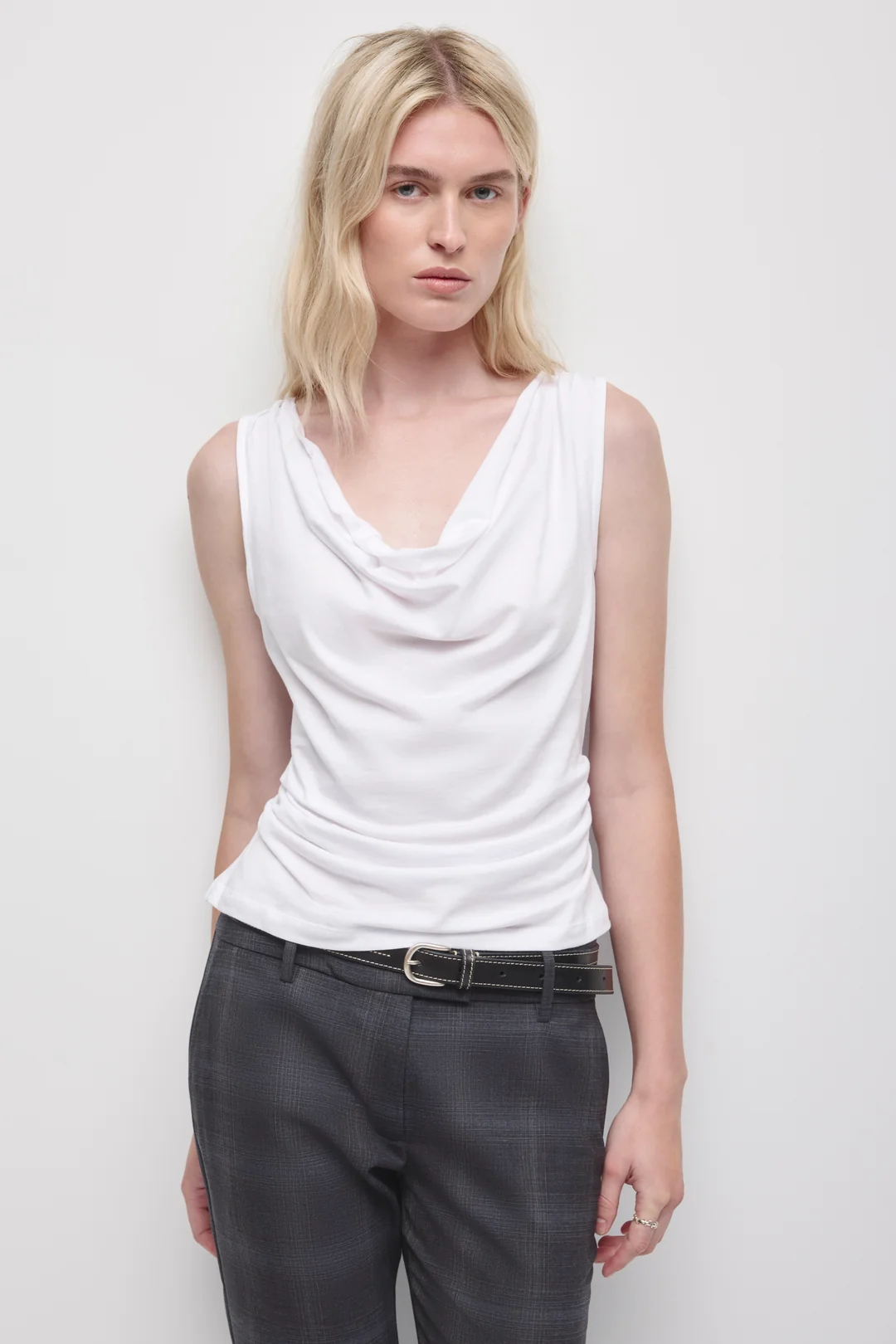 Kotn draped tank