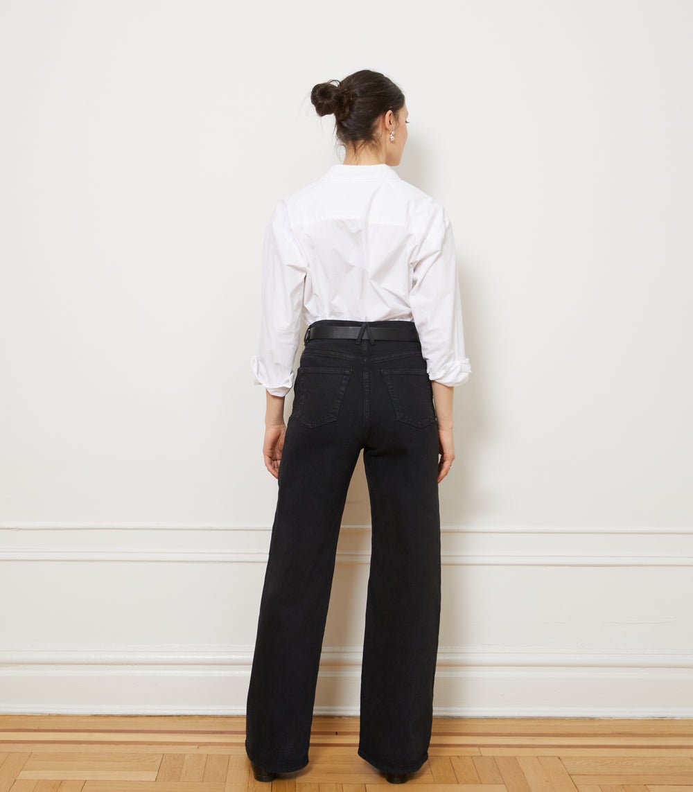 Diana Relaxed Button Up Shirt in White - Image 2