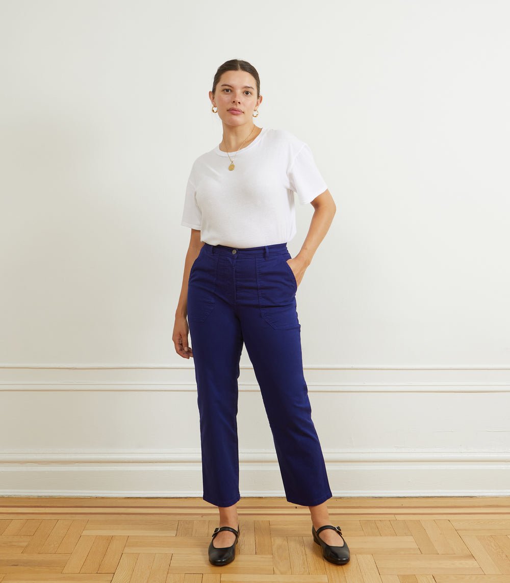 James Straight Leg Work Pants in Black - Image 5