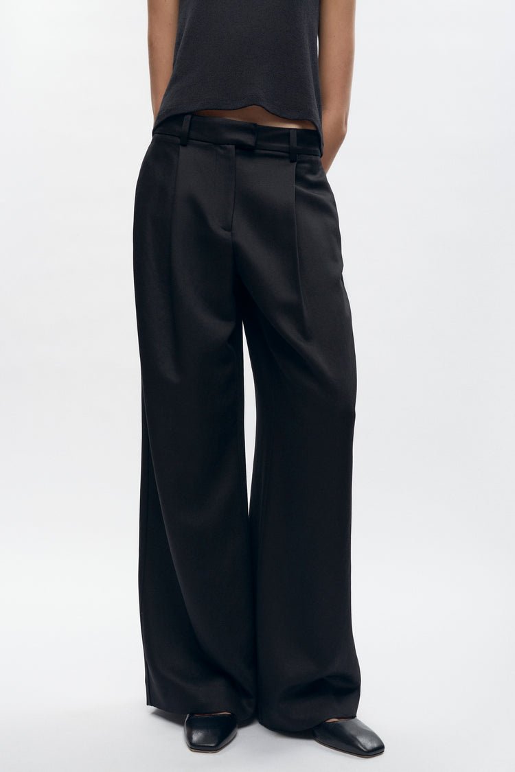 Amun Trouser in Beige - Image 4