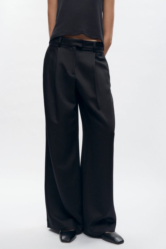 Amun Trouser in Black