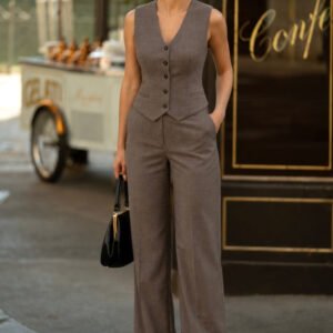 William Wool Vest