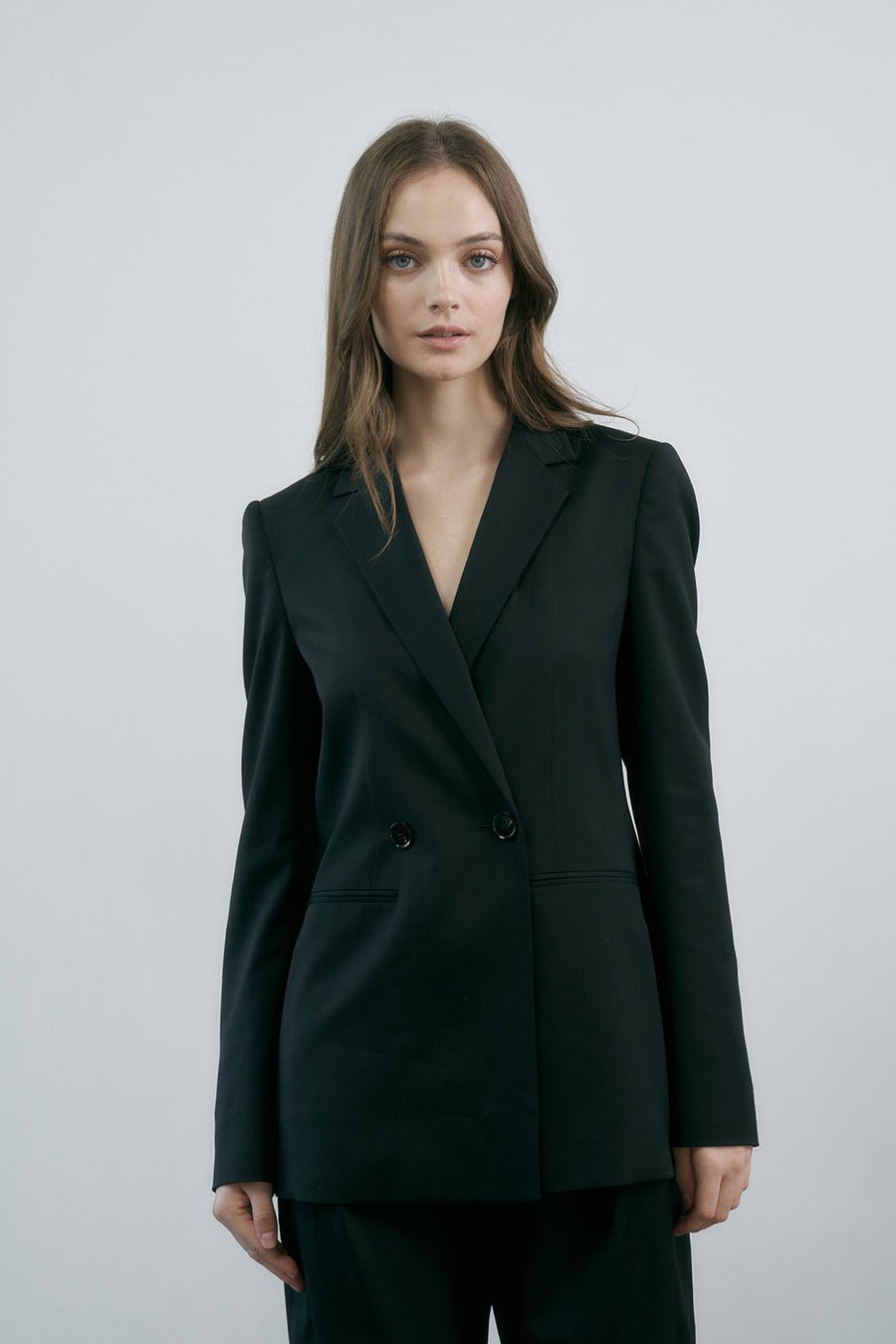 Mary Merino Wool Blazer - Image 3