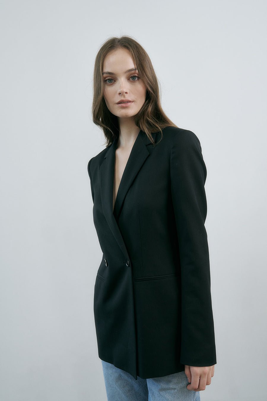 Mary Merino Wool Blazer - Image 4
