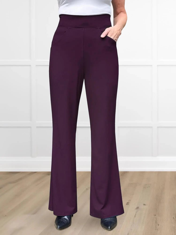 Reed Wide Leg Pants in Black - Image 4